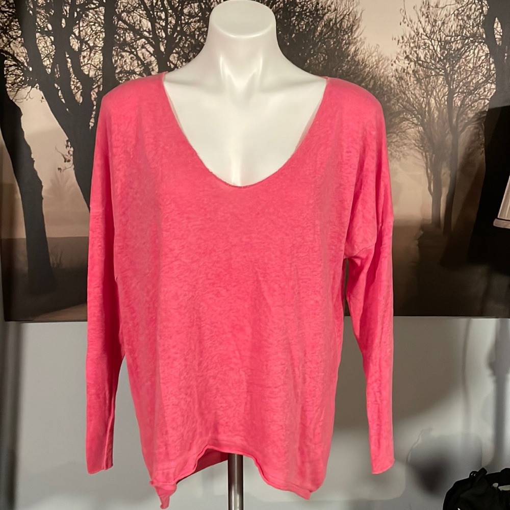 Baobab 100% cotton Pink Top - XL